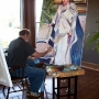 Painting a Life-Size Portrait