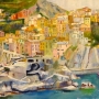 Manarola - 24x36 - $1200
