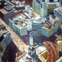 Monument Circle - 48x72 - $5,000