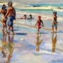The Beach - 16x20 - $400