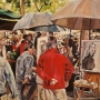 Artist of Montmartre - 24x30 - $850