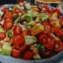 Salad - 30x36 - $1400