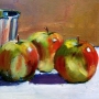 Apples and Cup