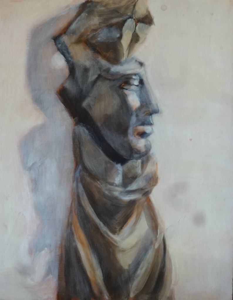 First Oil Painting 002